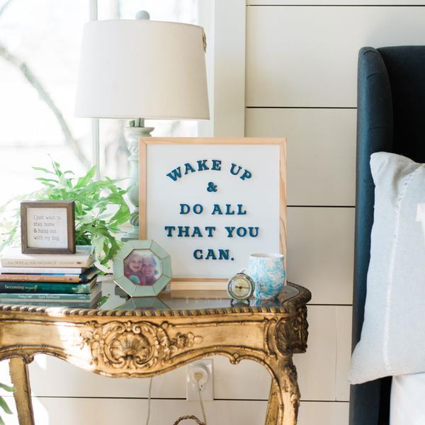 The Type Set Co.® Soft Magnetic Letters - Dark Night