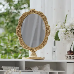 Vintage Resin Mirror