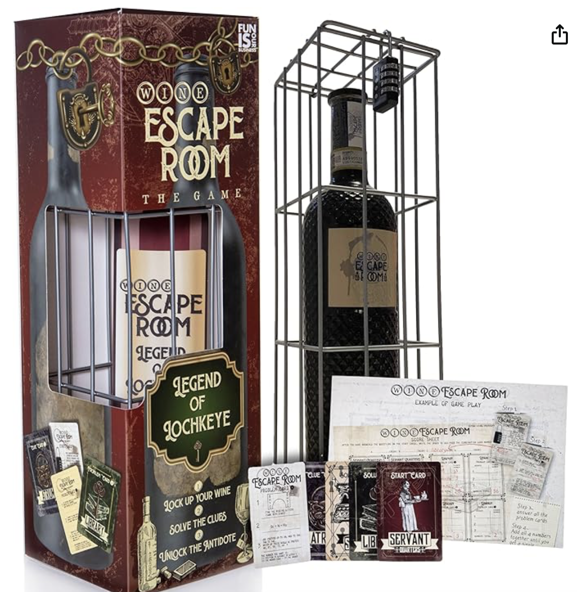 Wine Escape Room
