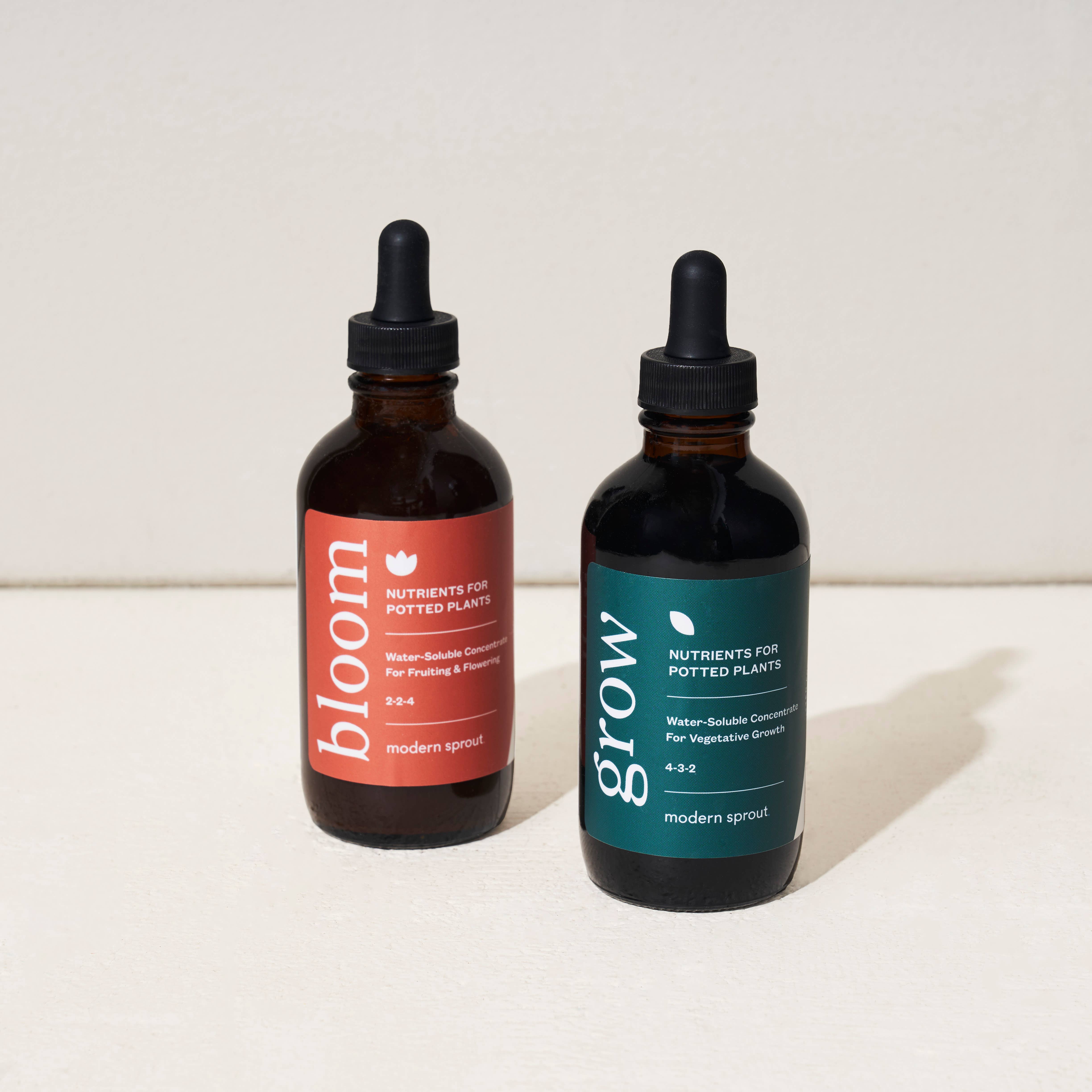 Potted-Plant Nutrients