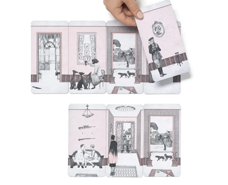 Mystery Mansion: Storytelling Cards