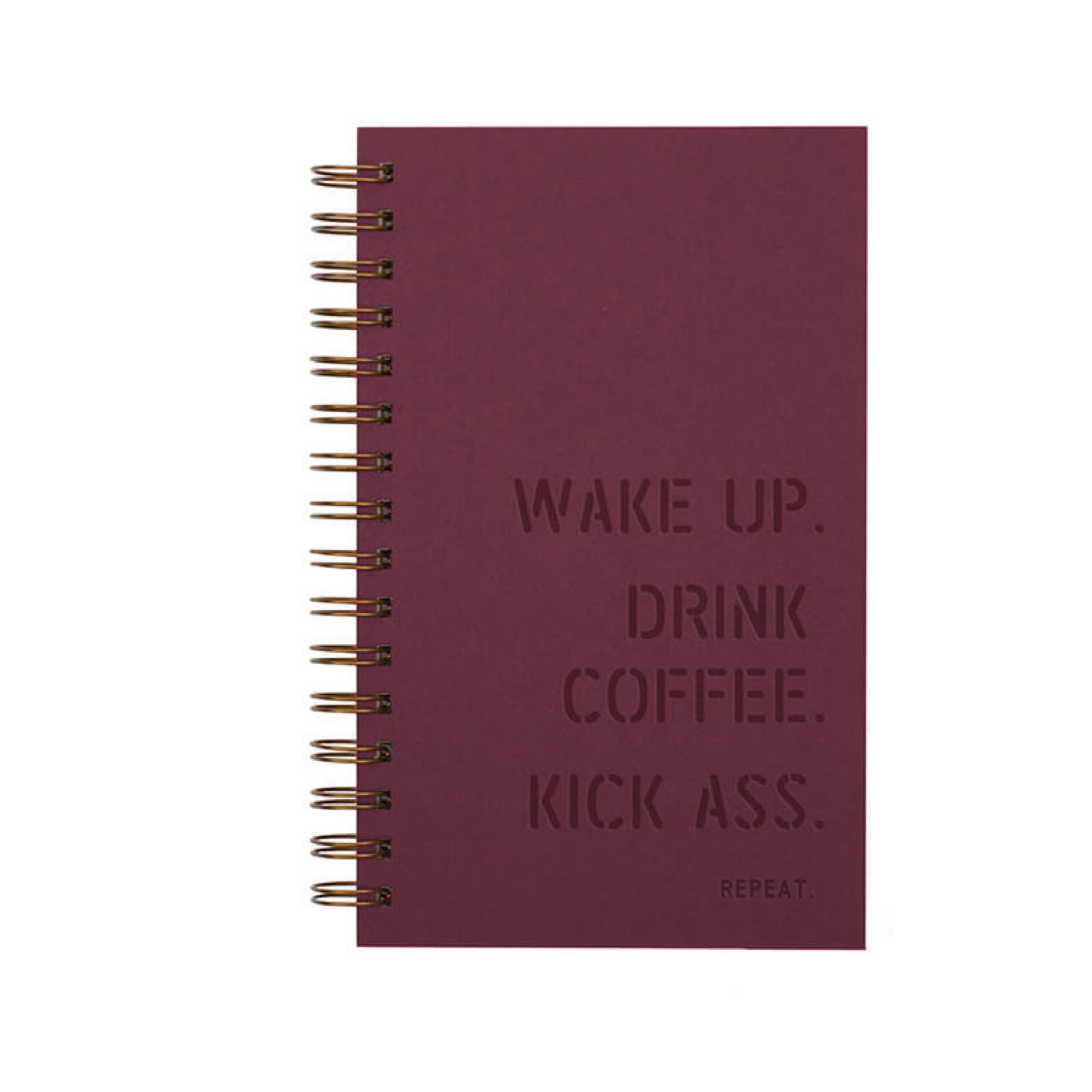 Planner/Journal - Wake Up