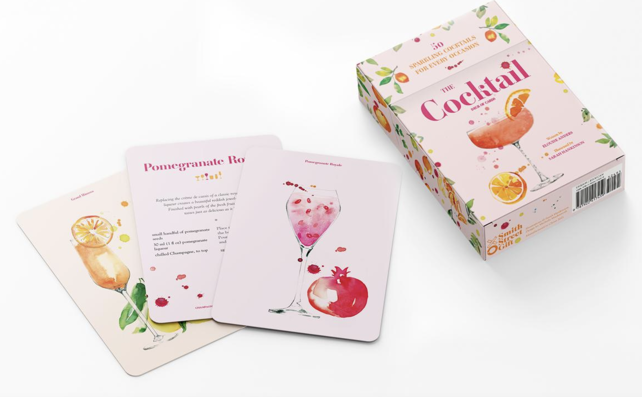 The Cocktail Deck of Cards