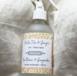 White Tea & Ginger Linen + Air Mist