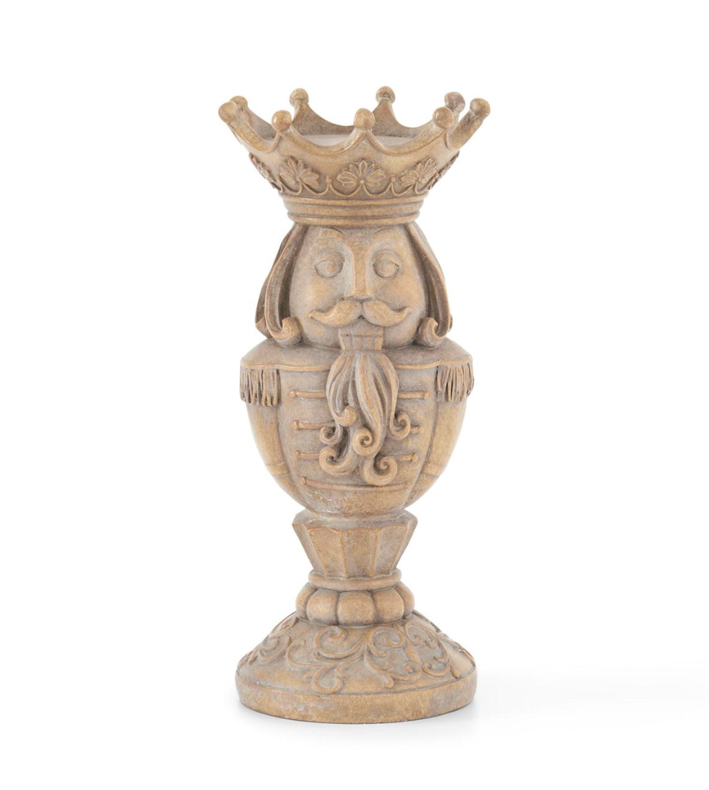 SET OF 2 Nutcracker Candleholders