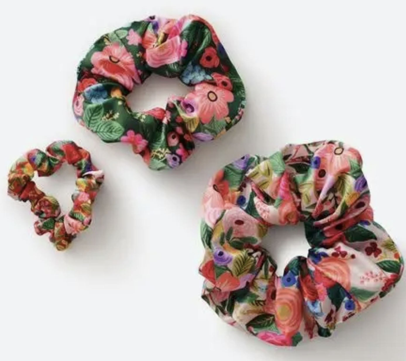 Rifle Paper Co Scrunchie Set