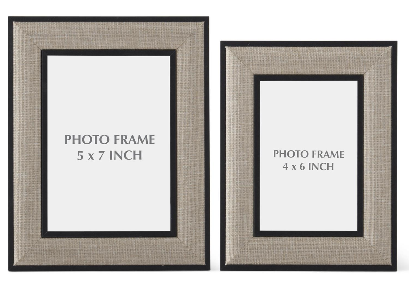 Wood & Linen Frame
