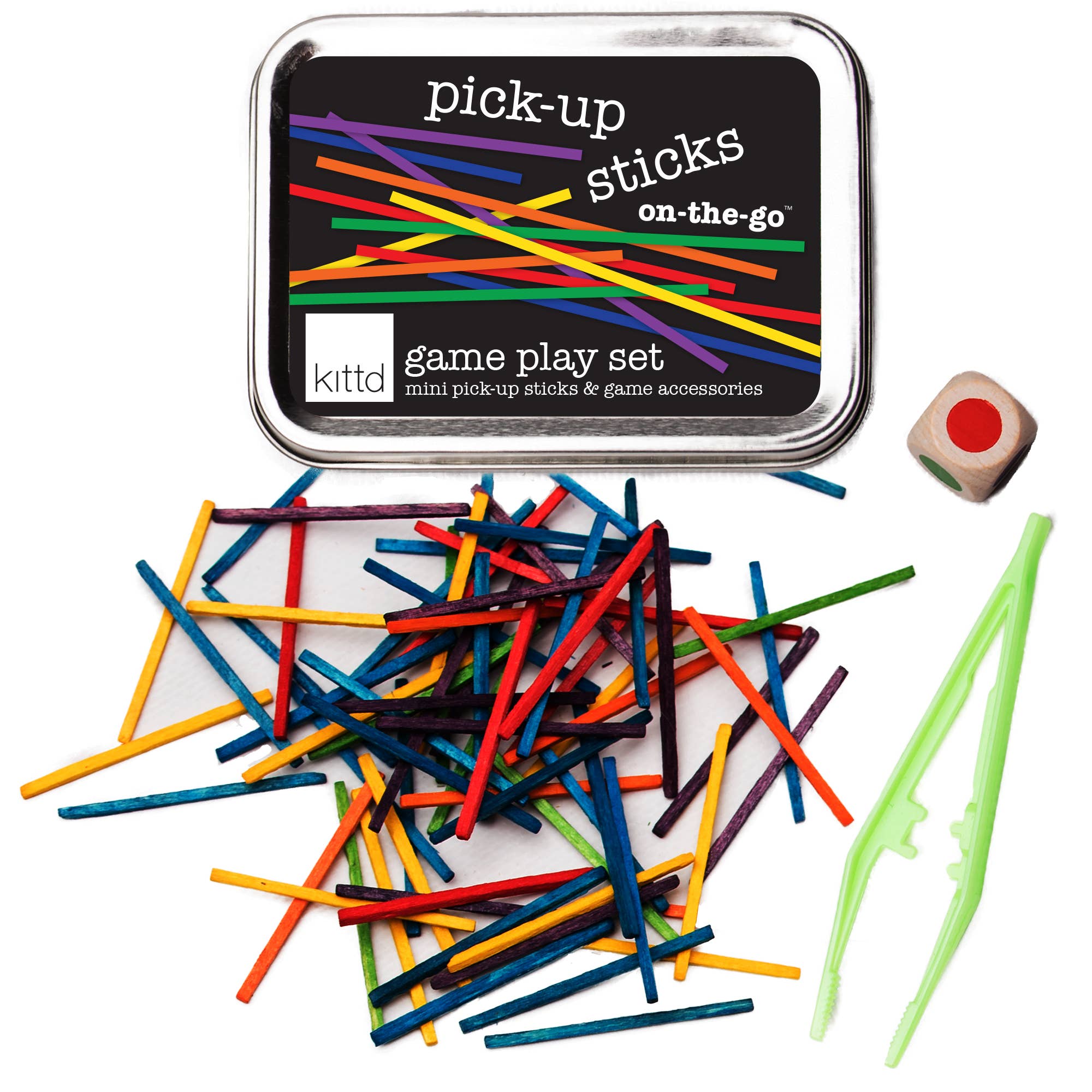 Pick-Up Sticks On-the-Go! Game Play Set