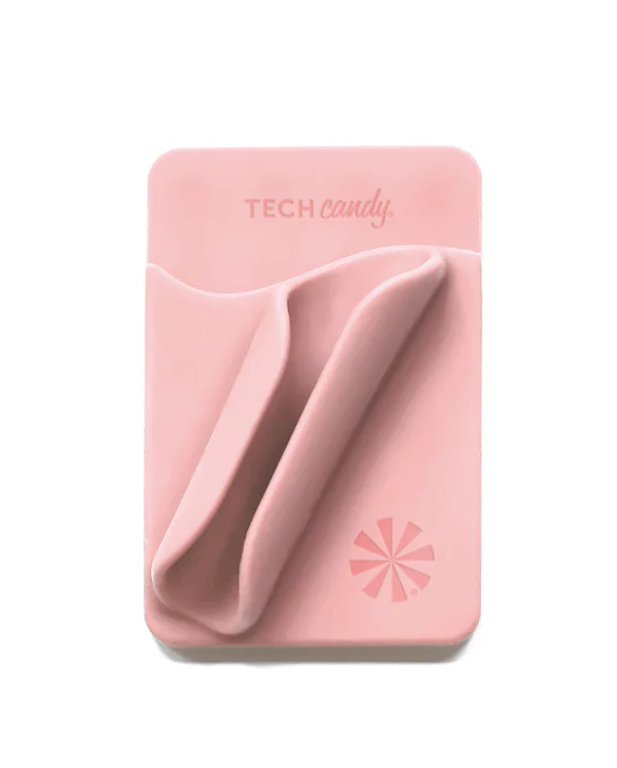 Pink Back Phone Pocket