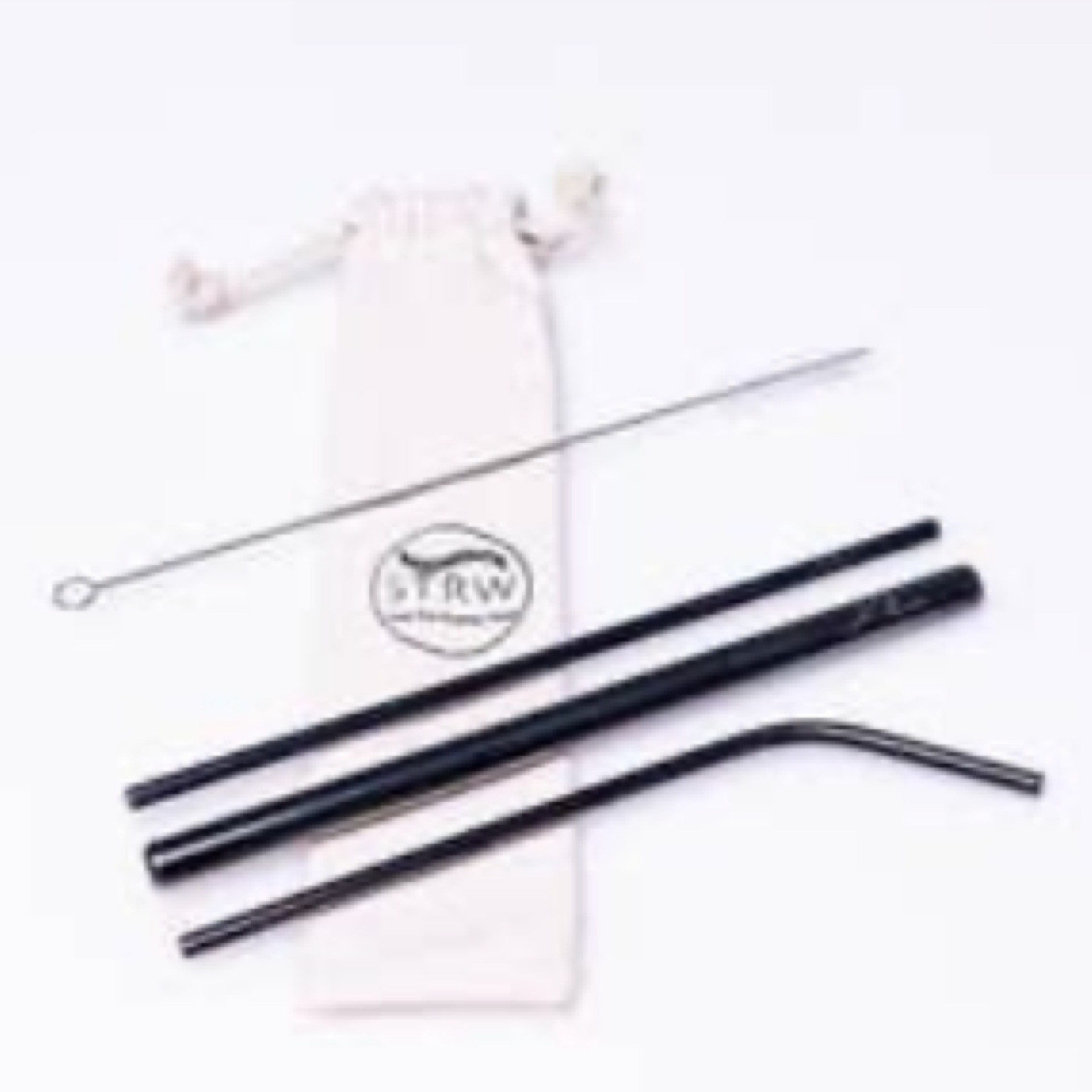 Reusable Straw Variety Pack - Black