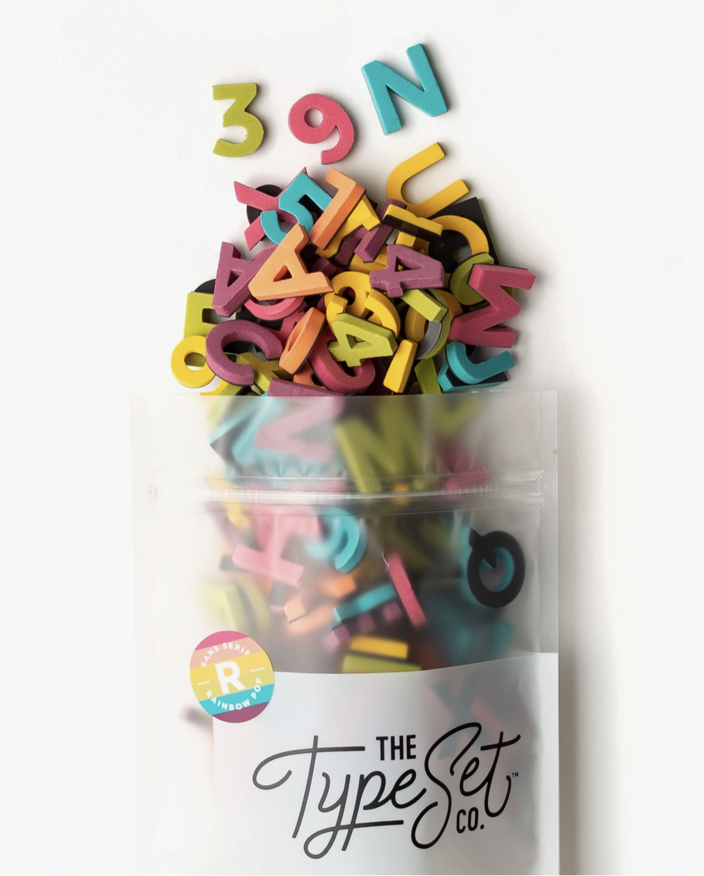The Type Set Co. Soft Magnet - Rainbow Mod