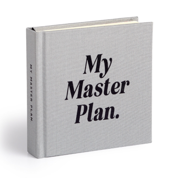 My Master Plan Productivity Journal