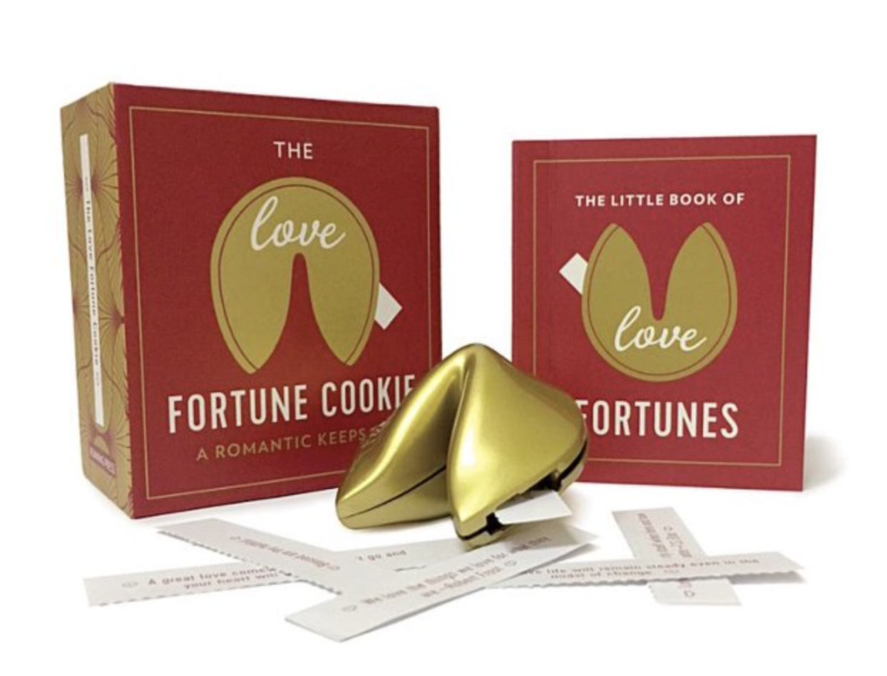 The Love Fortune Cookie: A Romantic Keepsake