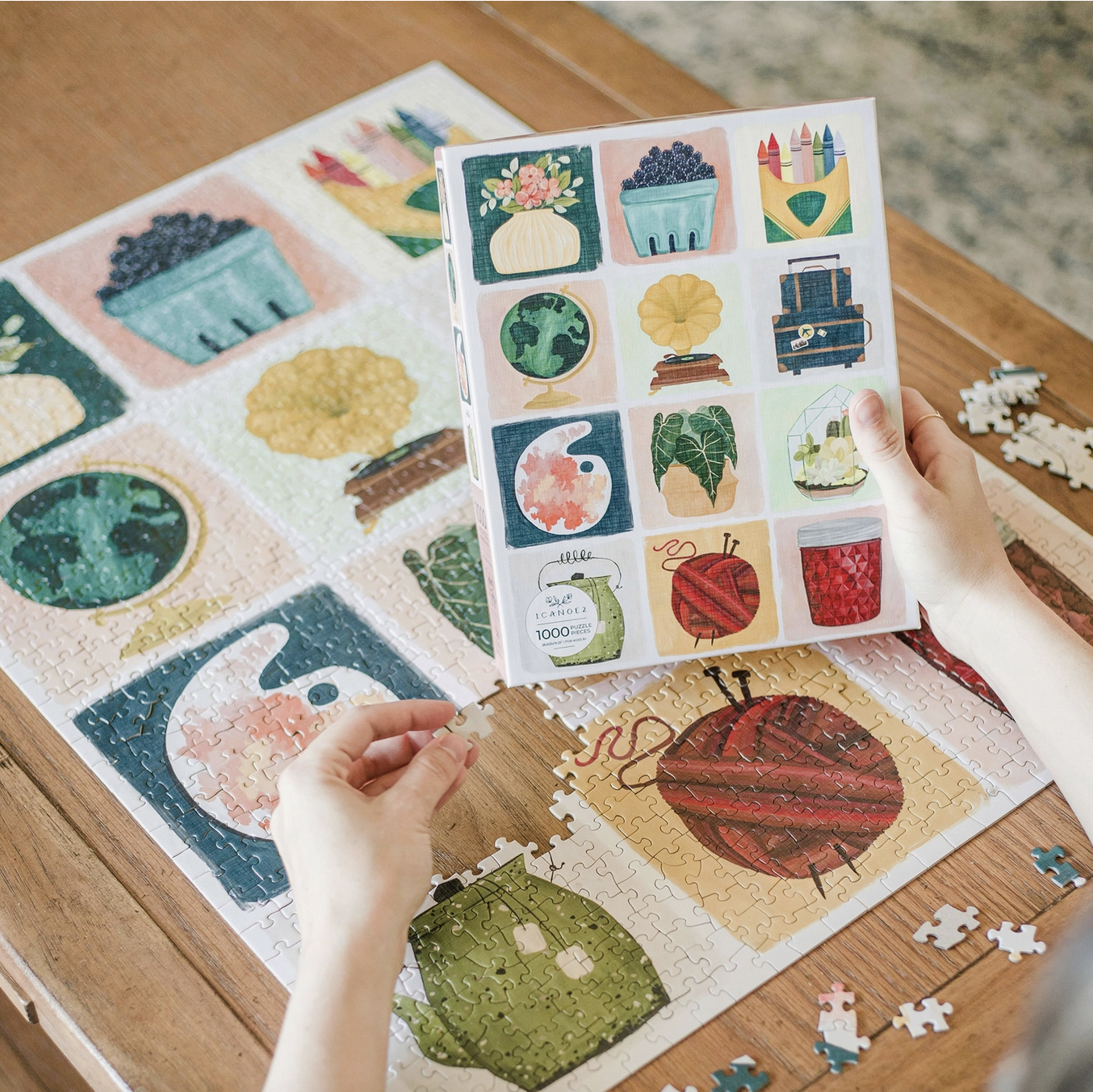Simple Joys 1000-piece Puzzle