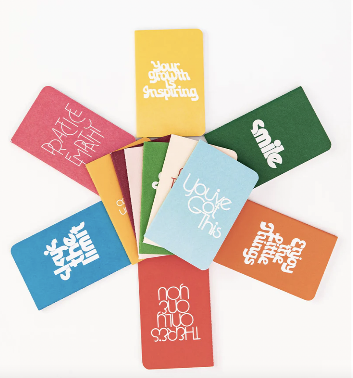 Wellness Notebook Set