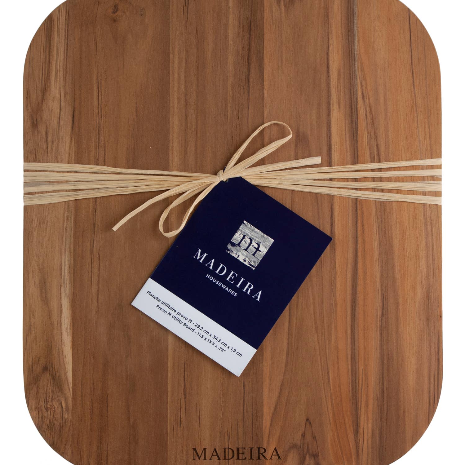 Teak-Edge Grain M Utility Board