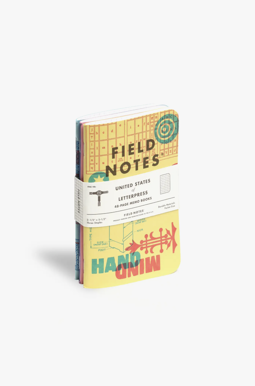 United States of Letterpress: C