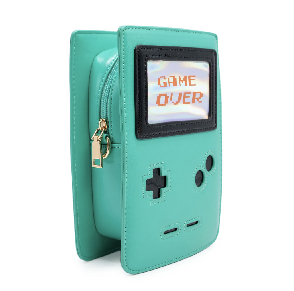 Retro 8-Bit Game Handbag