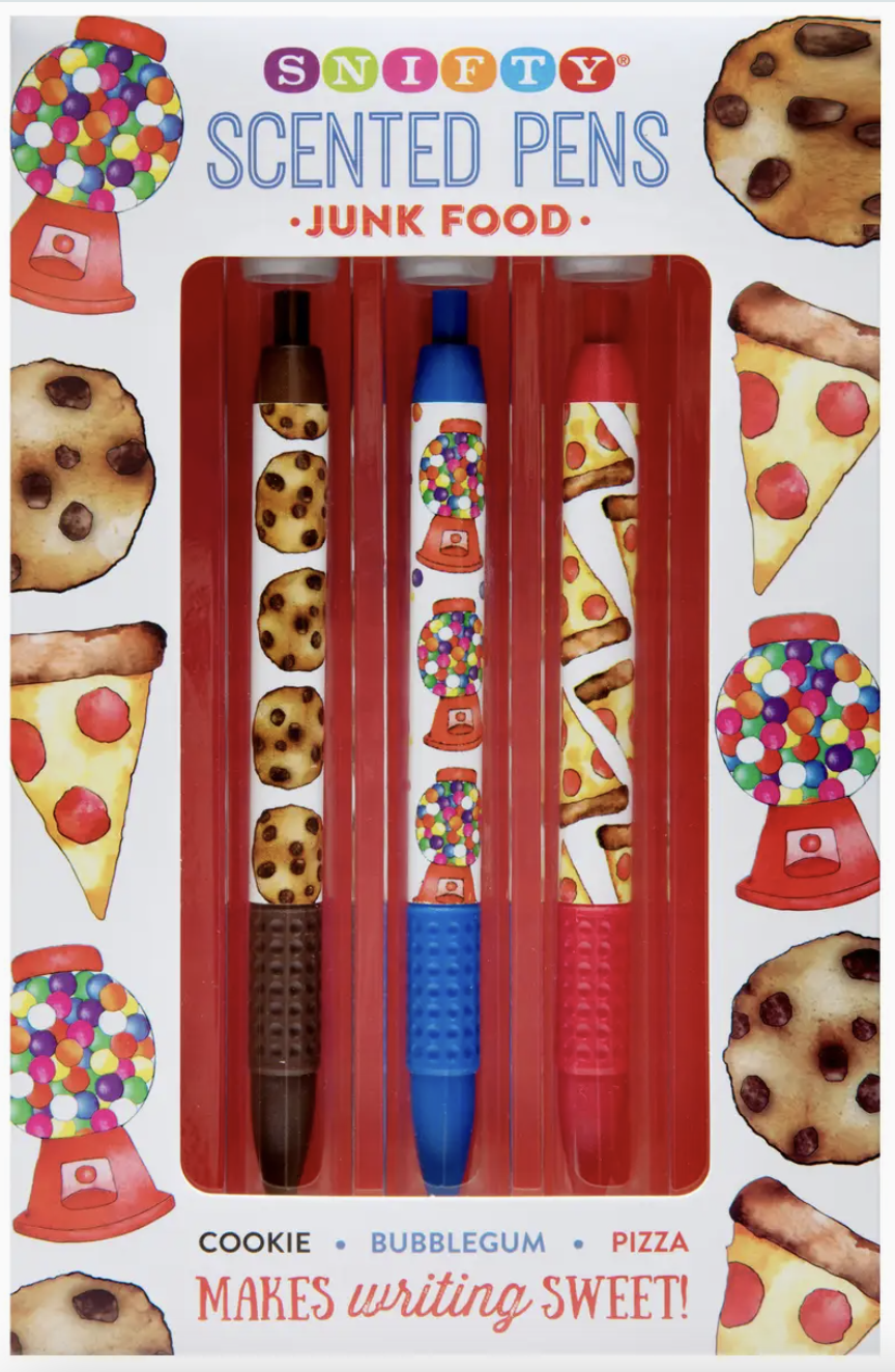 Scented Pens - Junk Food