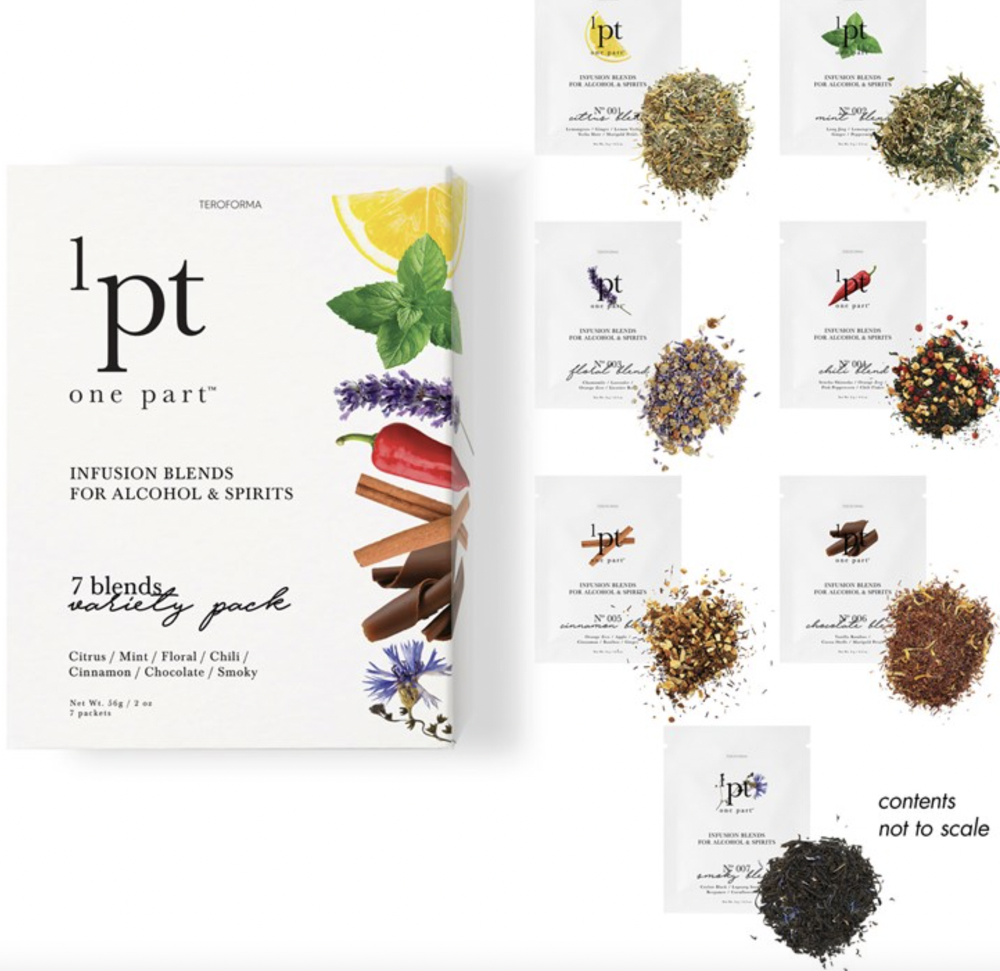 Variety Cocktail Infusion Pack
