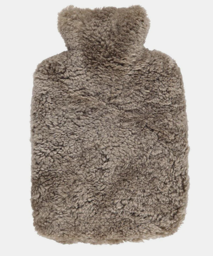 Tibetan Sheepskin Hot Water Bottle