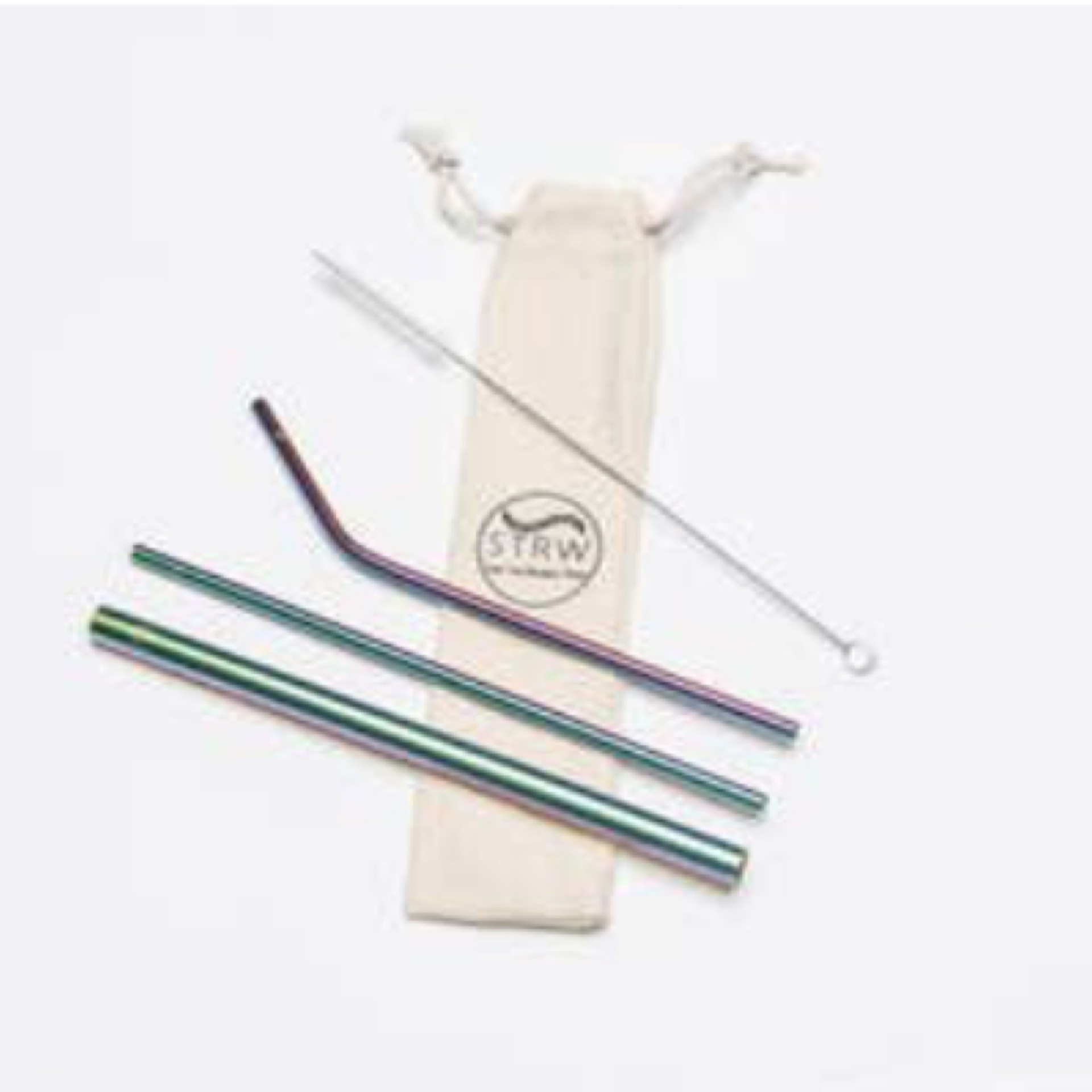 Reusable Straw Variety Pack  - Rainbow