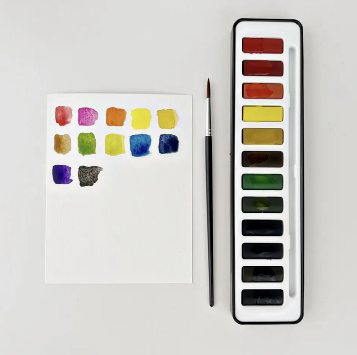 Watercolor Set