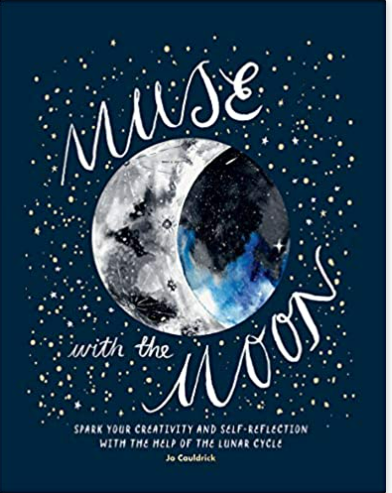Muse with the Moon