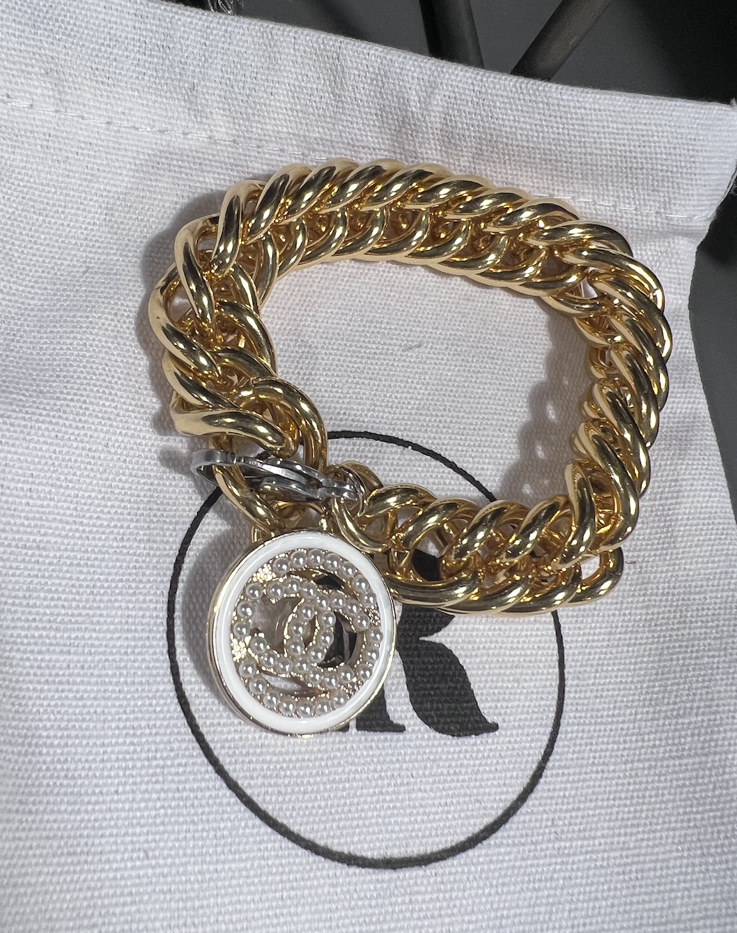 Tina Rothwell Italian Gold Bracelet