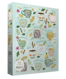 Tea Time Jigsaw Puzzle