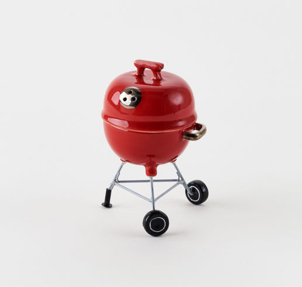 Red Barbecue Salt & Pepper Shakers
