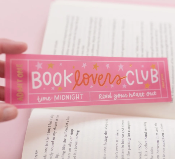 Transparent Bookmark