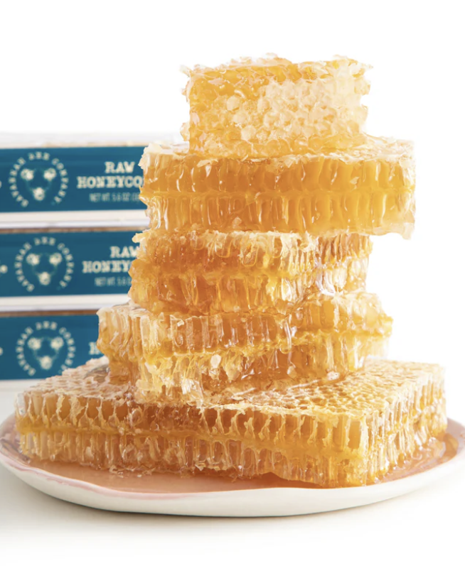 Raw Honeycomb