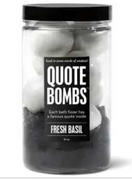 Quote Bombs Jar