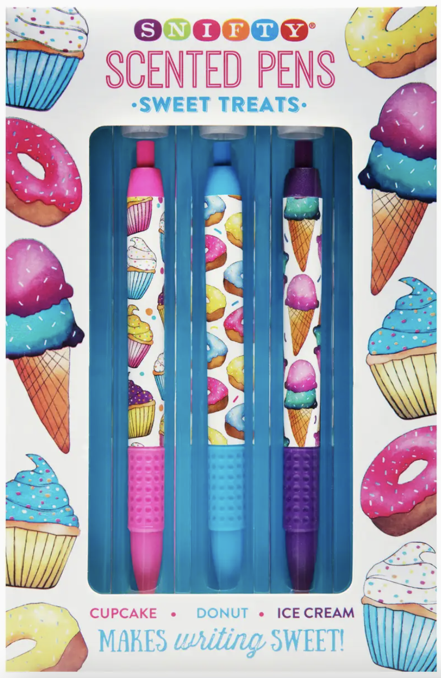 Scented Pens - Sweet Treats