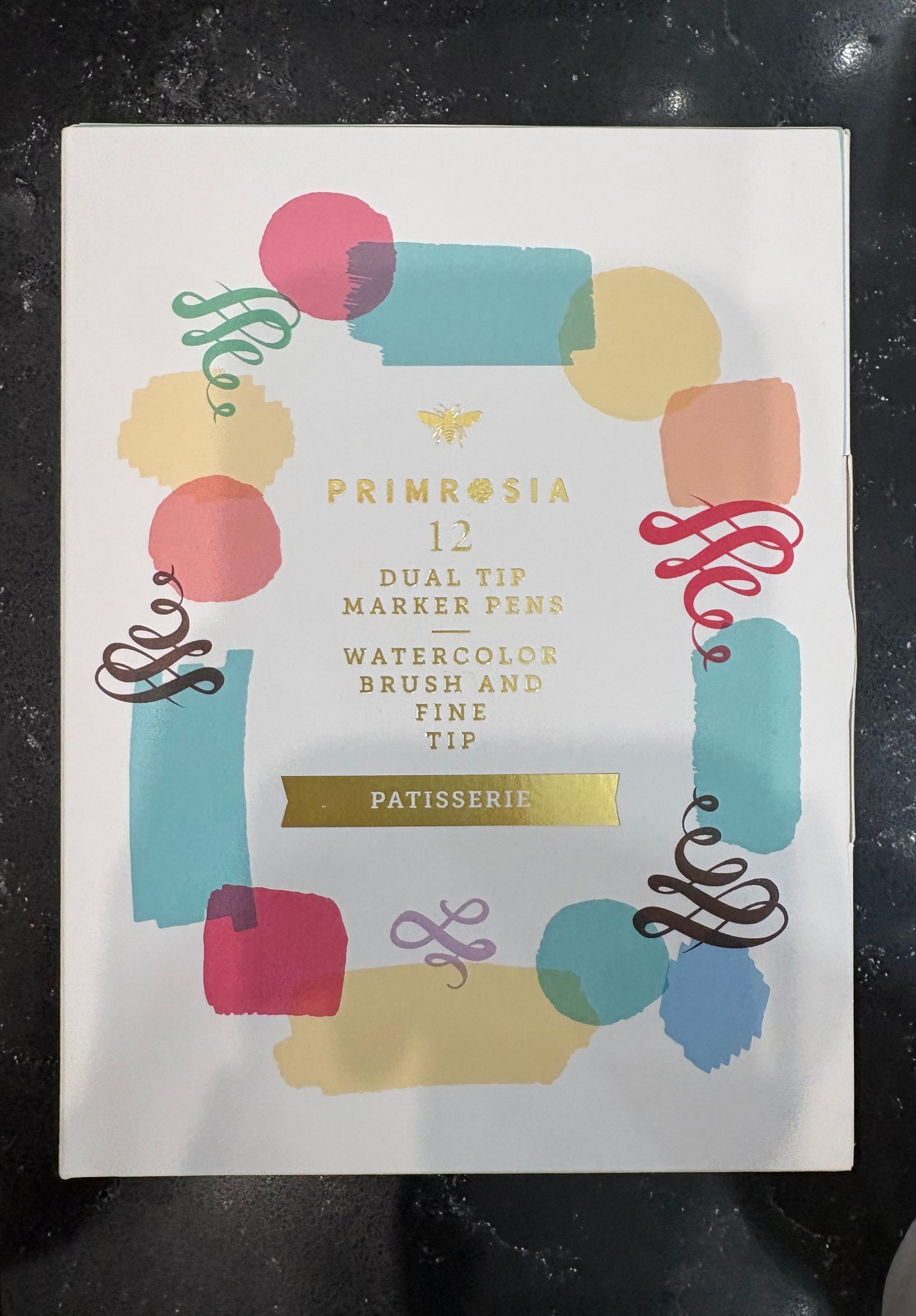 Pastel 12 Count Dual Tip Markers