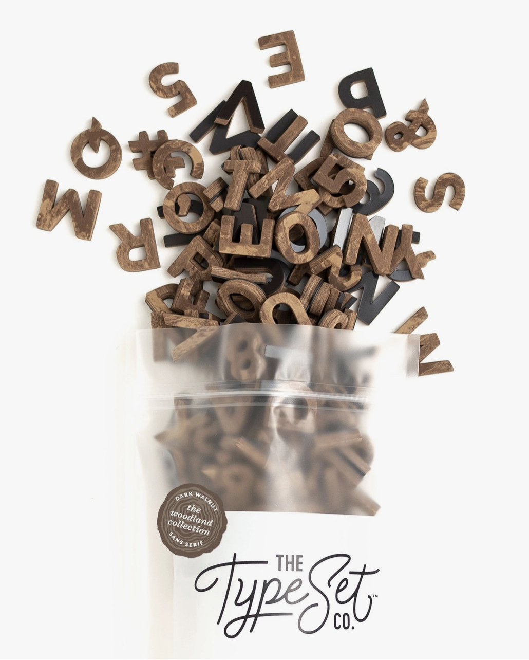 The Type Set Co. - Dark Walnut