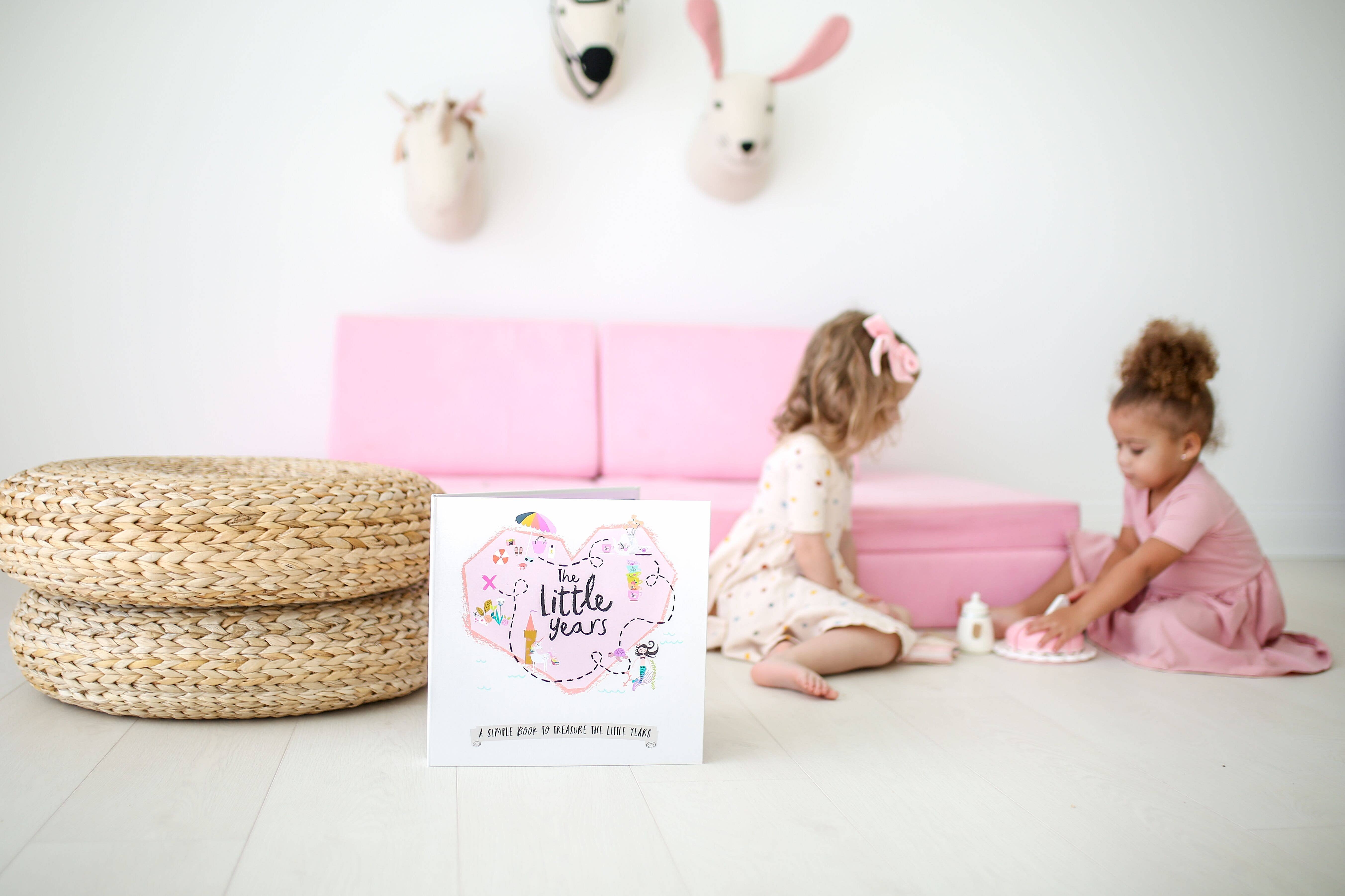 The Little Years Memory Book - Girl