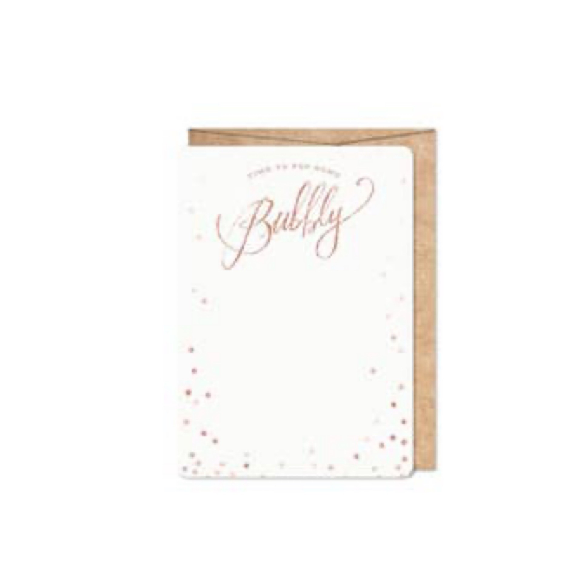 Rose Gold Bubbly Invitation (Stationery)