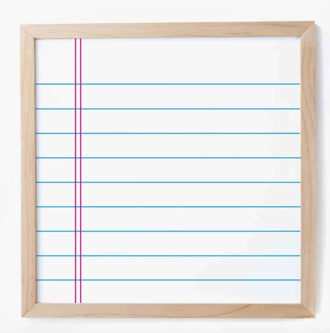 The Type Set Co. Magnetic, Dry-Erase Letter Board