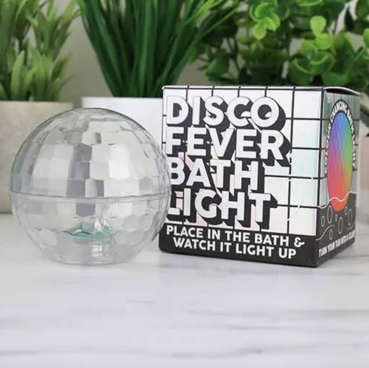 Disco Fever Bath Light