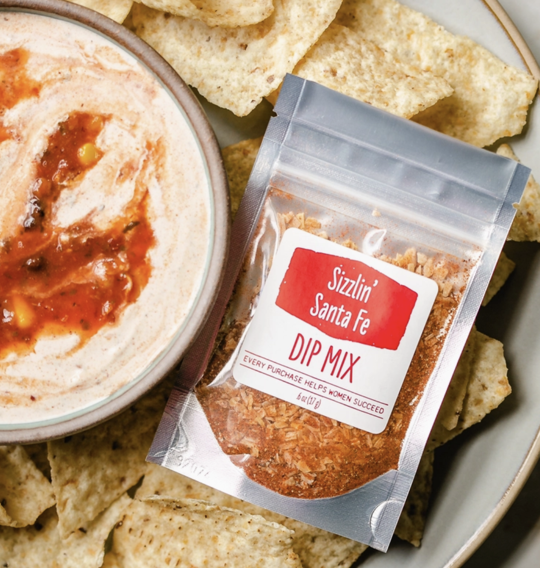 Sizzlin' Santa Fe Dip