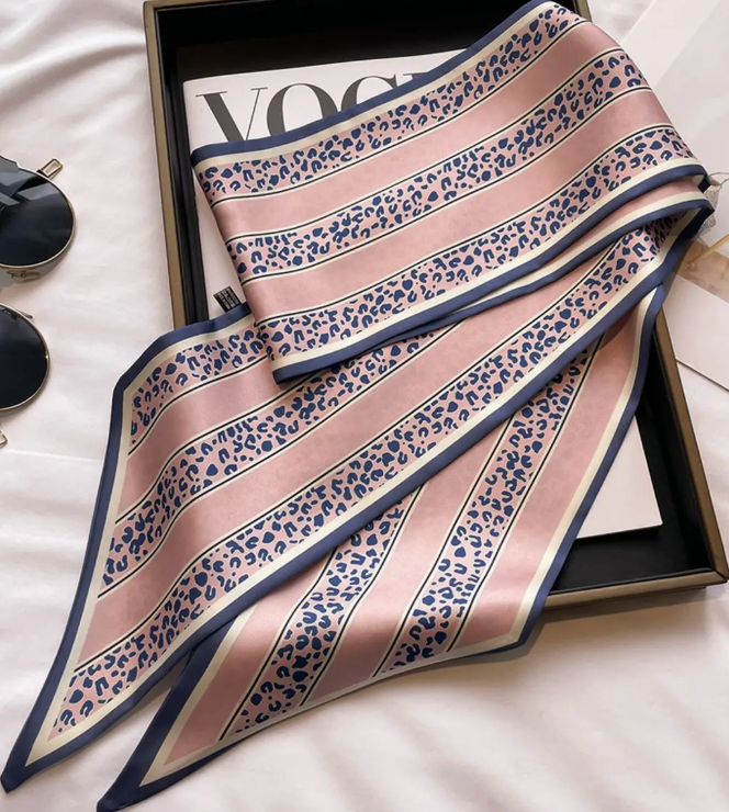 Patterned Twilly Scarfs