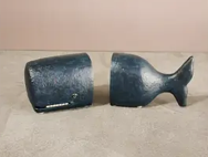 Whale Bookends