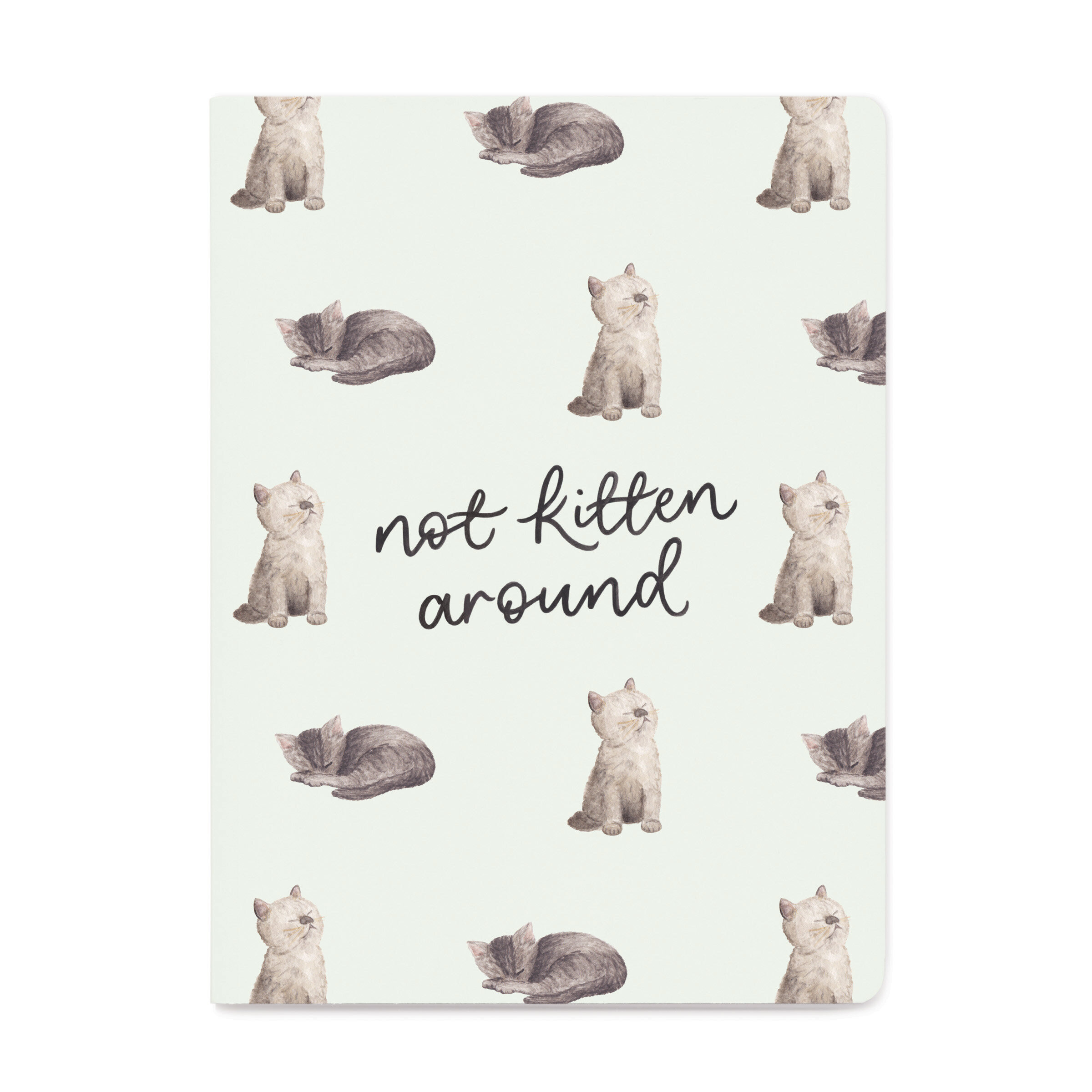 Not Kitten Around Weekly Planner