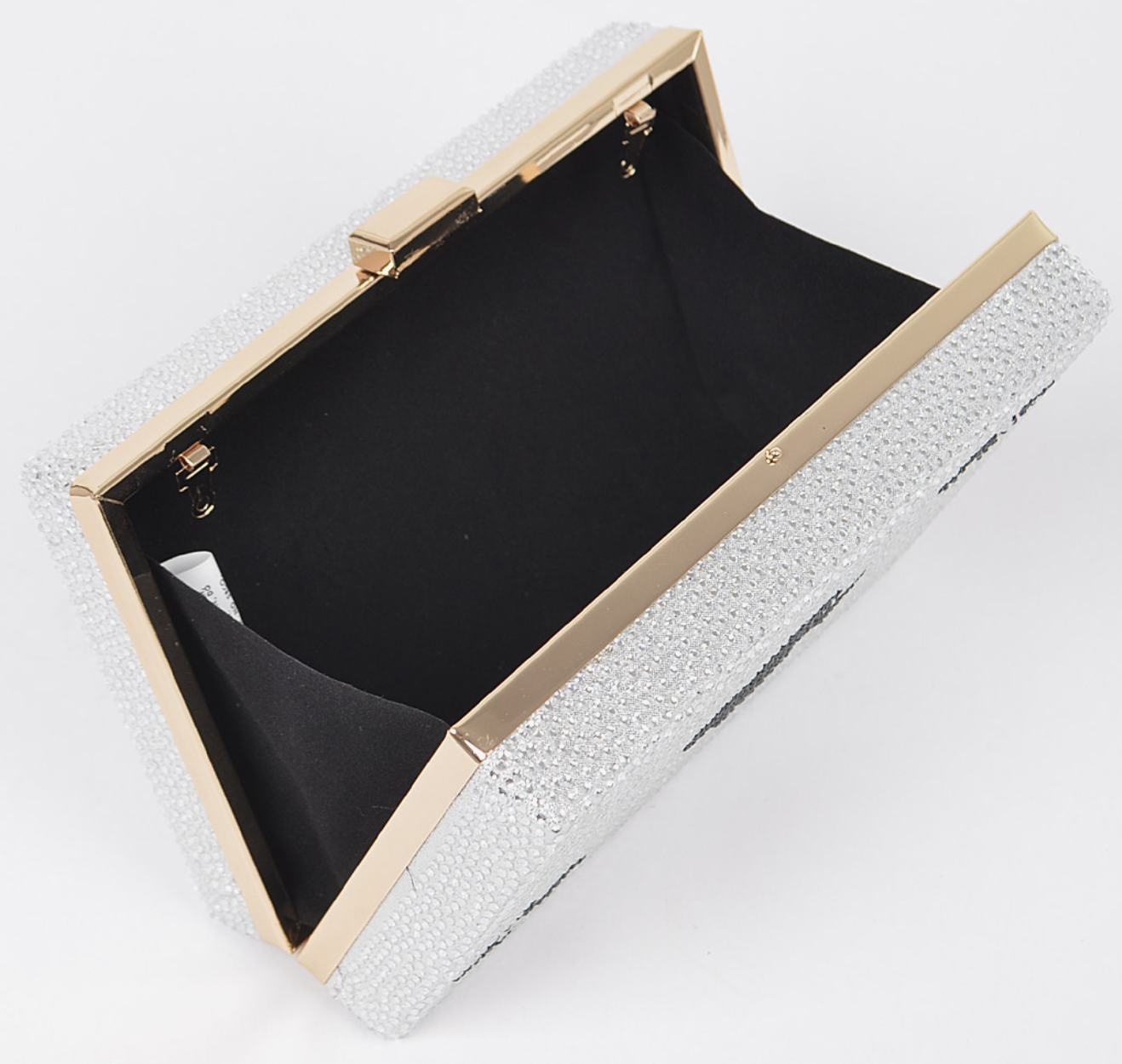 Poker Card Rhinestone Bag