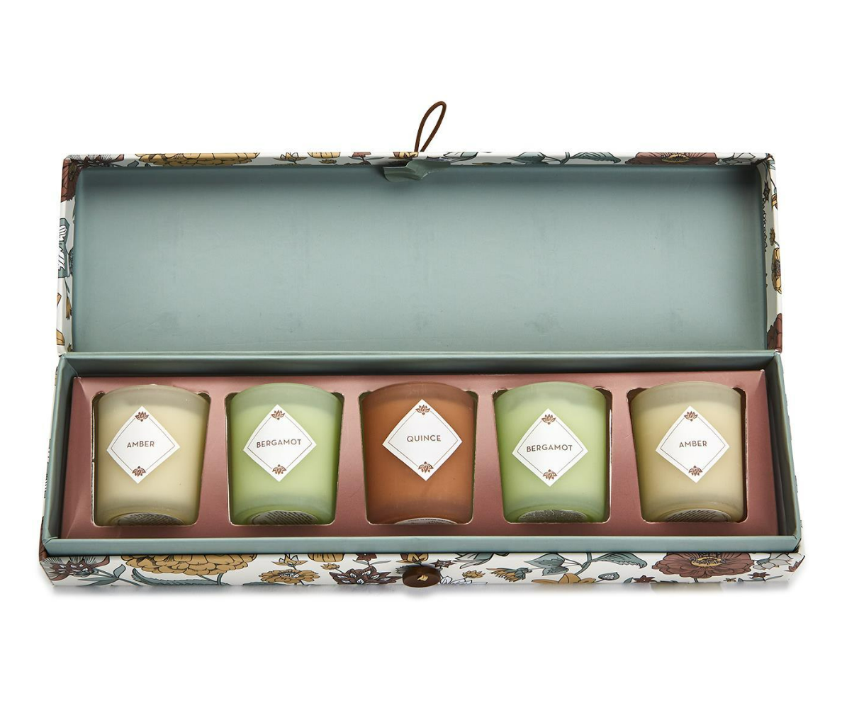 Nature Walk Candle Set