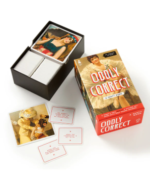 Oddly Correct Party Game