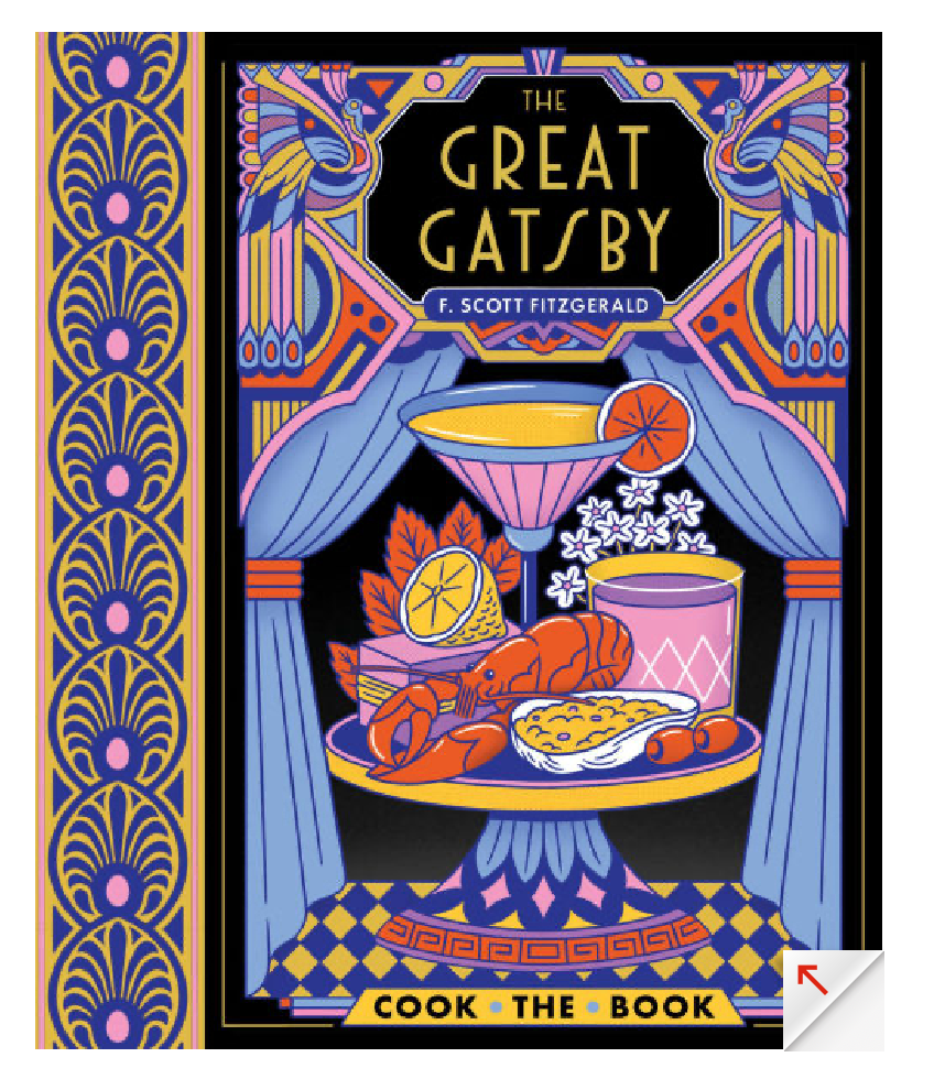 The Great Gatsby: Cook the Book