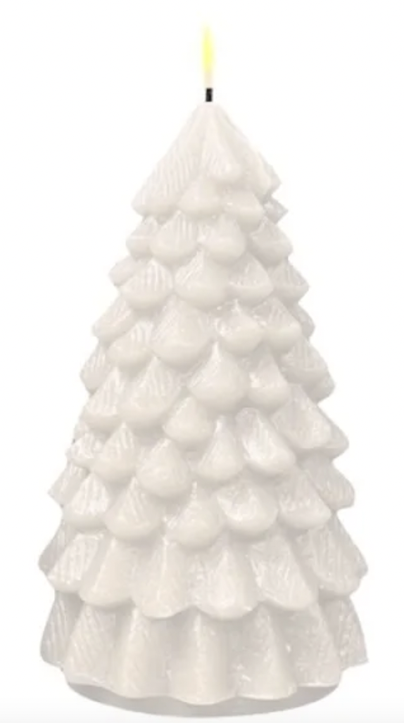 White Tree Candle